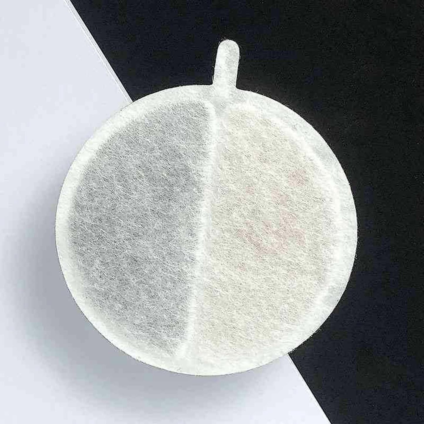 Cats Fountain Set of 10 Drinking Dispenser Replacement Filter Foam WaterFiltration Dog Fountain Filter Pet Water Dispenser Filter Foam