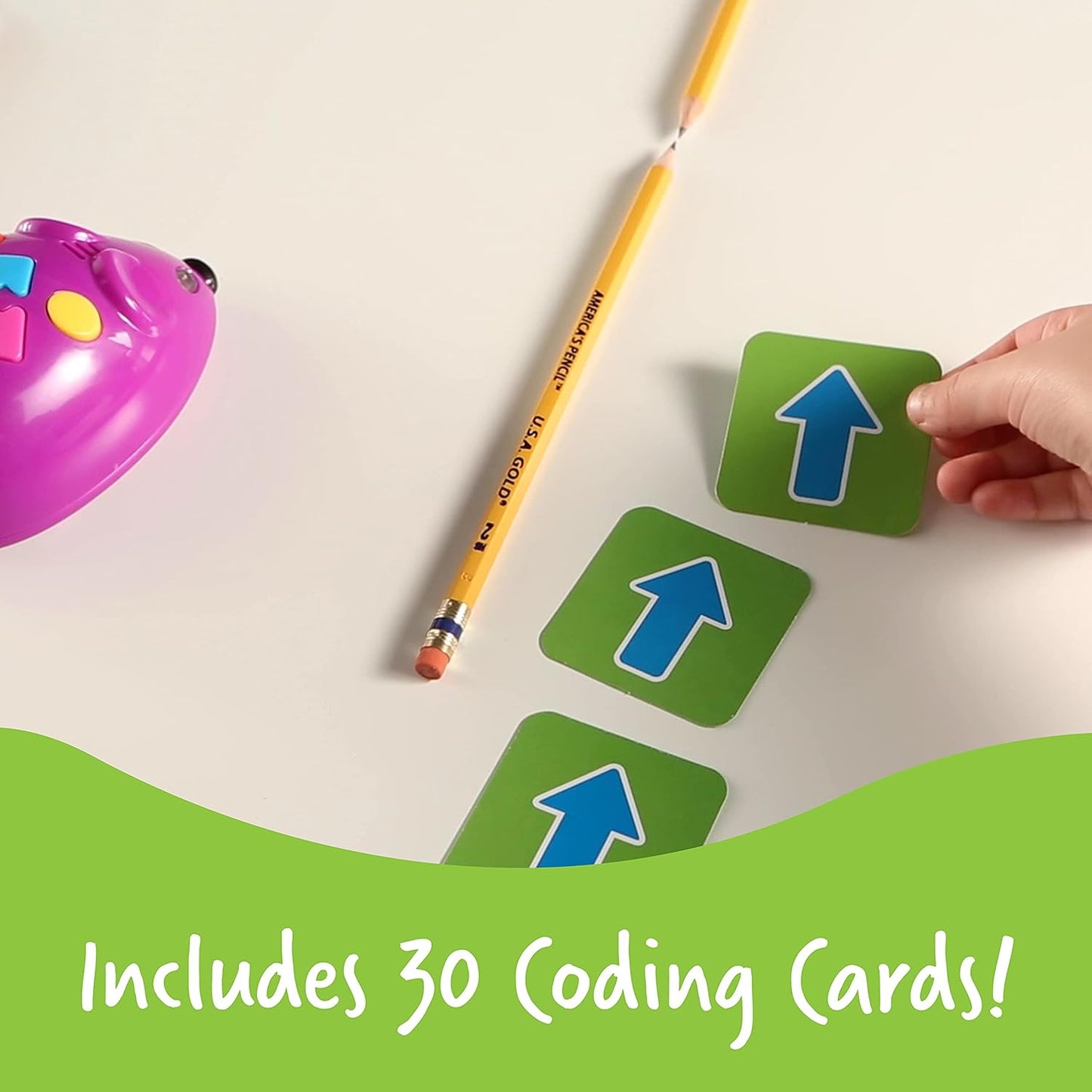 Learning Resources Code & Go Robot Mouse - Toddler STEM Toys, Pet Programmable Games, Screen Free Activities, Robotics Preschool and School, Gifts for Girls And Boys