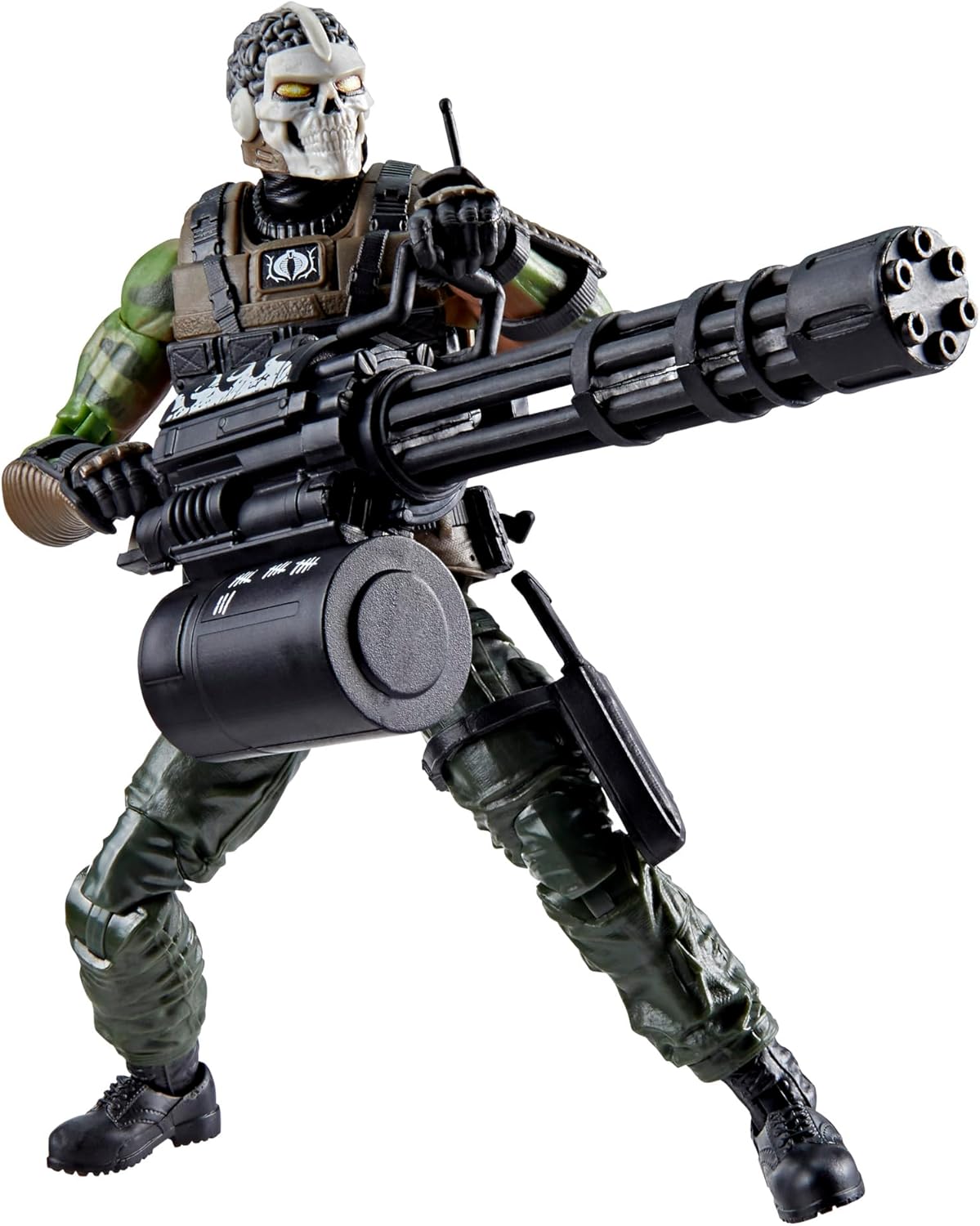 G.I. Joe Classified Series #176, Grim Viper, Collectible 6-Inch Action Figure with 5 Accessories