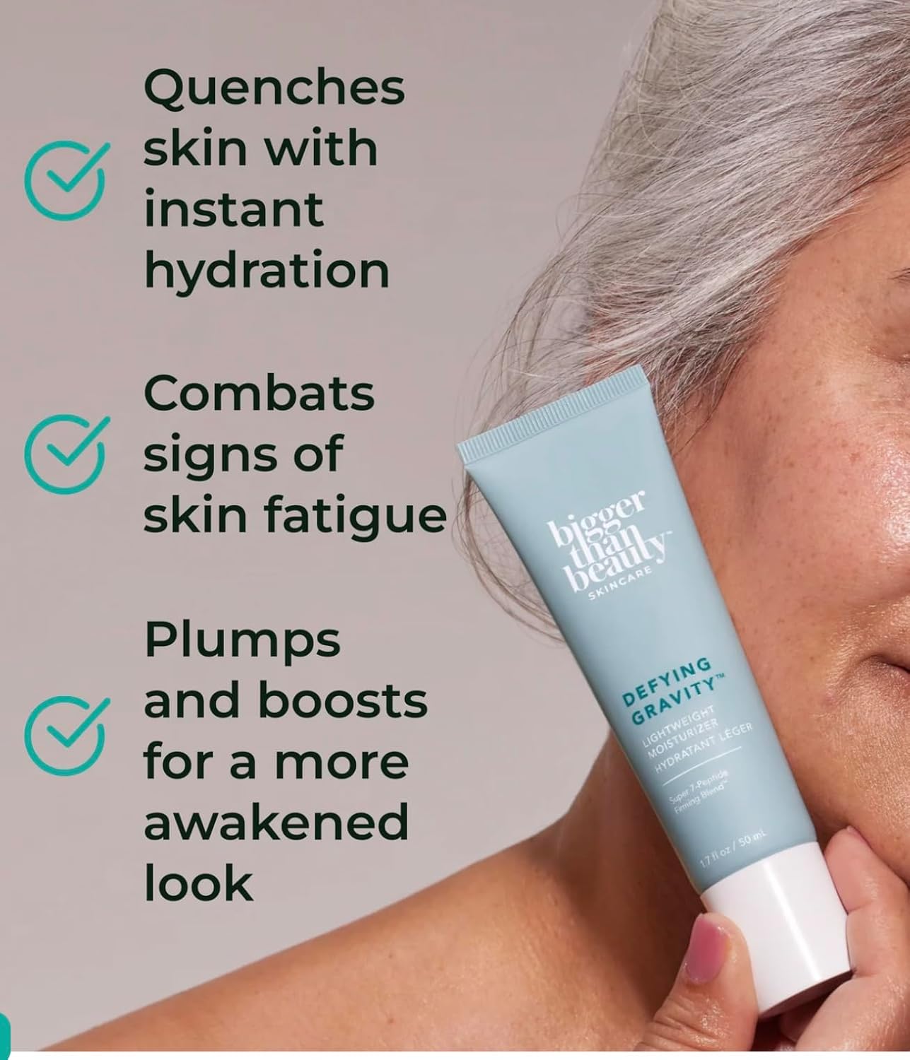 Lightweight Moisturizer Defying Gravity