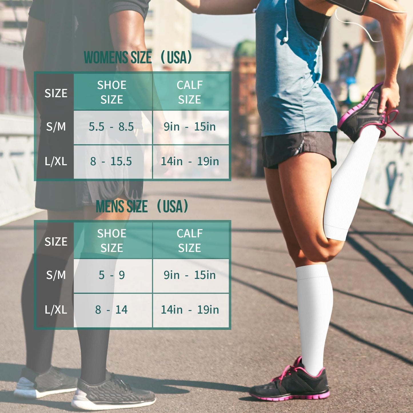 Laite Hebe 3 Pack Compression Sock-Compression Sock For Women and Men Circulation -Best for Running,Athletic Sports
