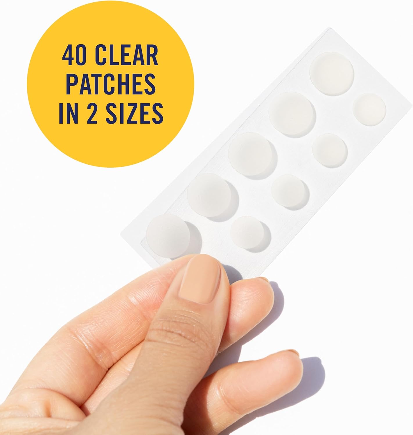 PanOxyl PM Overnight Spot Patches, Advanced Hydrocolloid Healing Technology, Fragrance Free, 40 Count Pack of 1