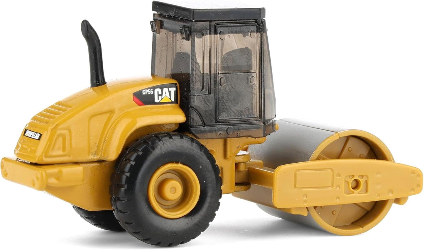 Diecast Masters 1/87 CAT 9CS56 Roller with Interchangeable Front Attachment 84662CS