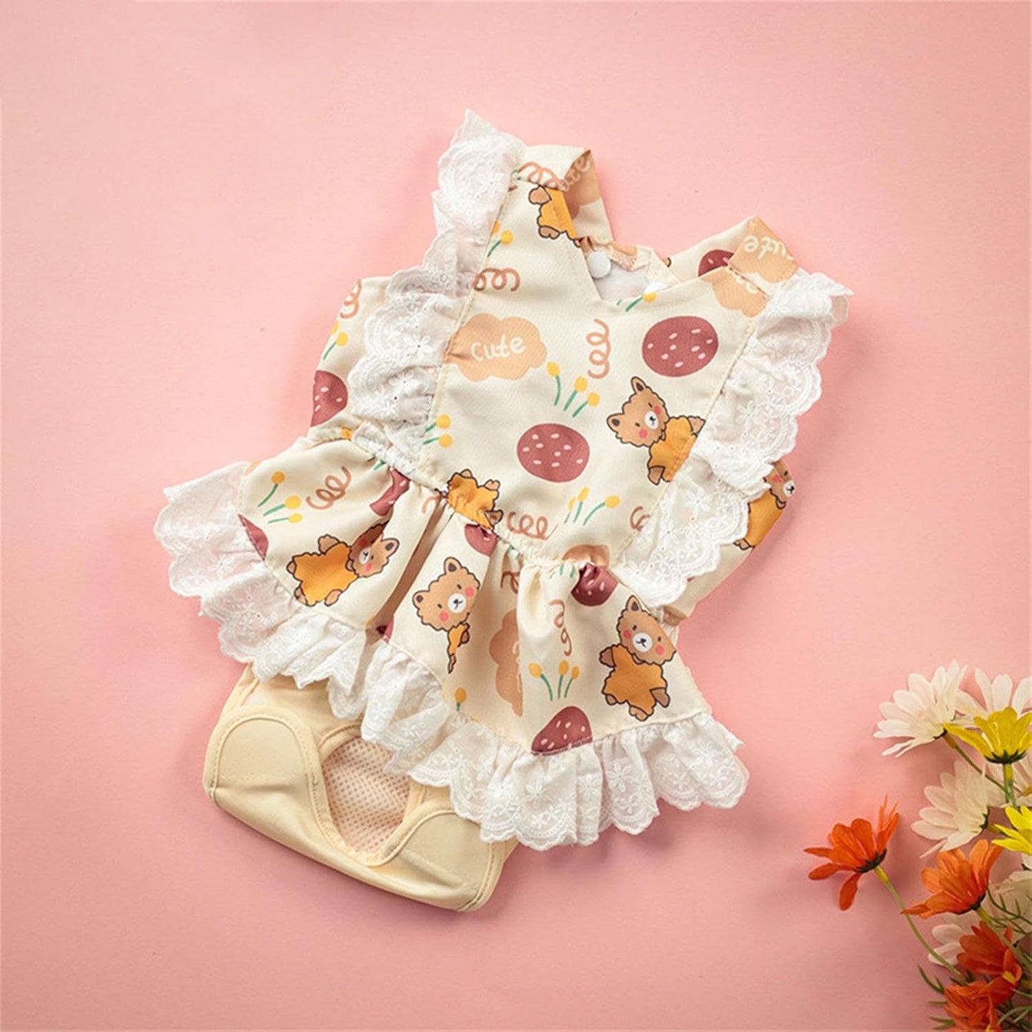 Thicken Pet Diaper Pad Quickdry Nappy Female Dog Large Physiological Pants During Heat Cycle or Issue