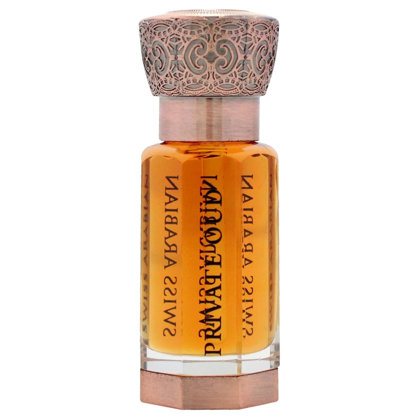 Swiss Arabian Private Oud - Luxury Products From Dubai - Long Lasting, Addictive Personal Perfume Oil Fragrance - A Seductive Signature Aroma - 0.4 Oz | Long Lasting, Addictive, Fragrance