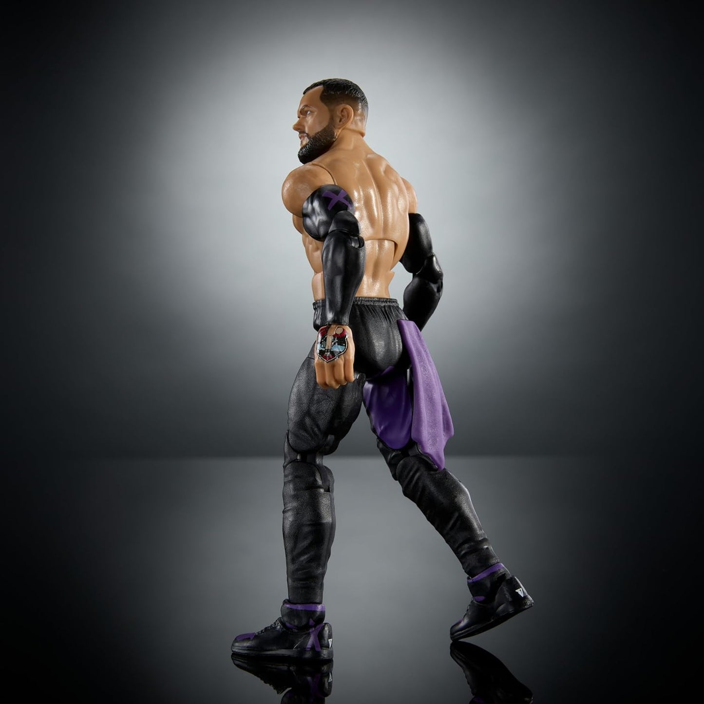Mattel WWE Elite Action Figure & Accessories, Series #107 Finn Balor 6-inch Collectible with 25 Articulation Points & Swappable Hands