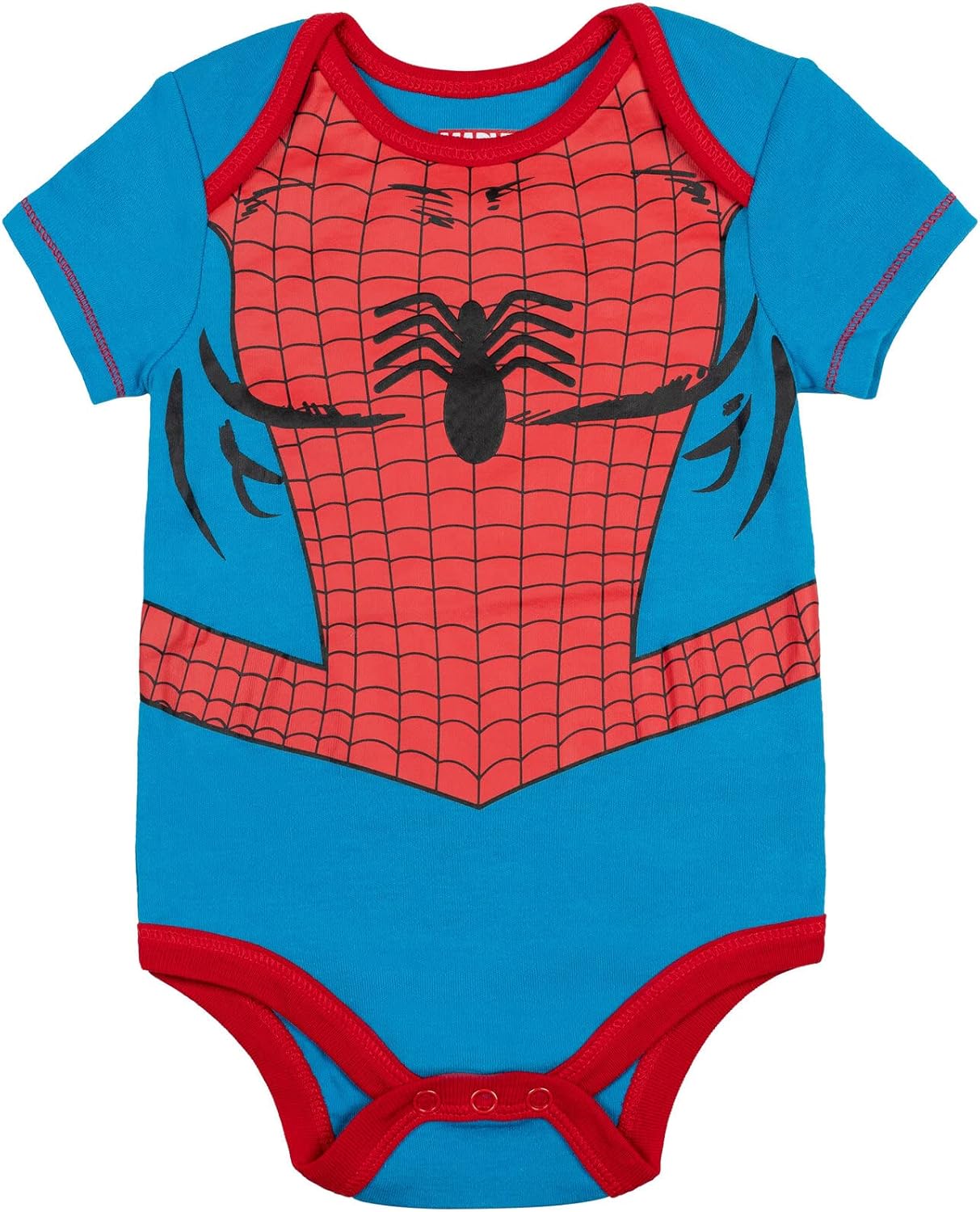 Marvel Avengers Baby 5 Pack Bodysuits Newborn to Infant Sizes (Newborn - 24 Months)