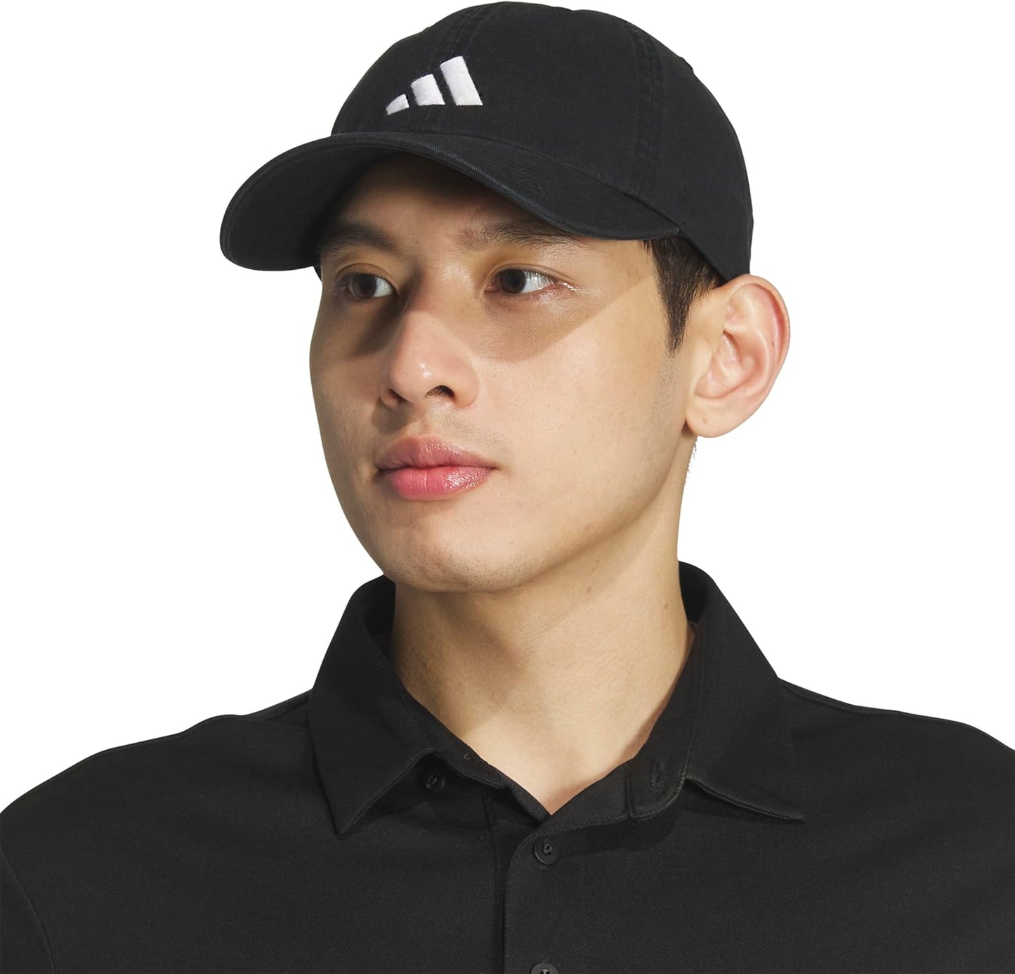 Adidas Mens Baseball Cap – Ultimate Adjustable Strapback Hat, Relaxed Fit, Cotton