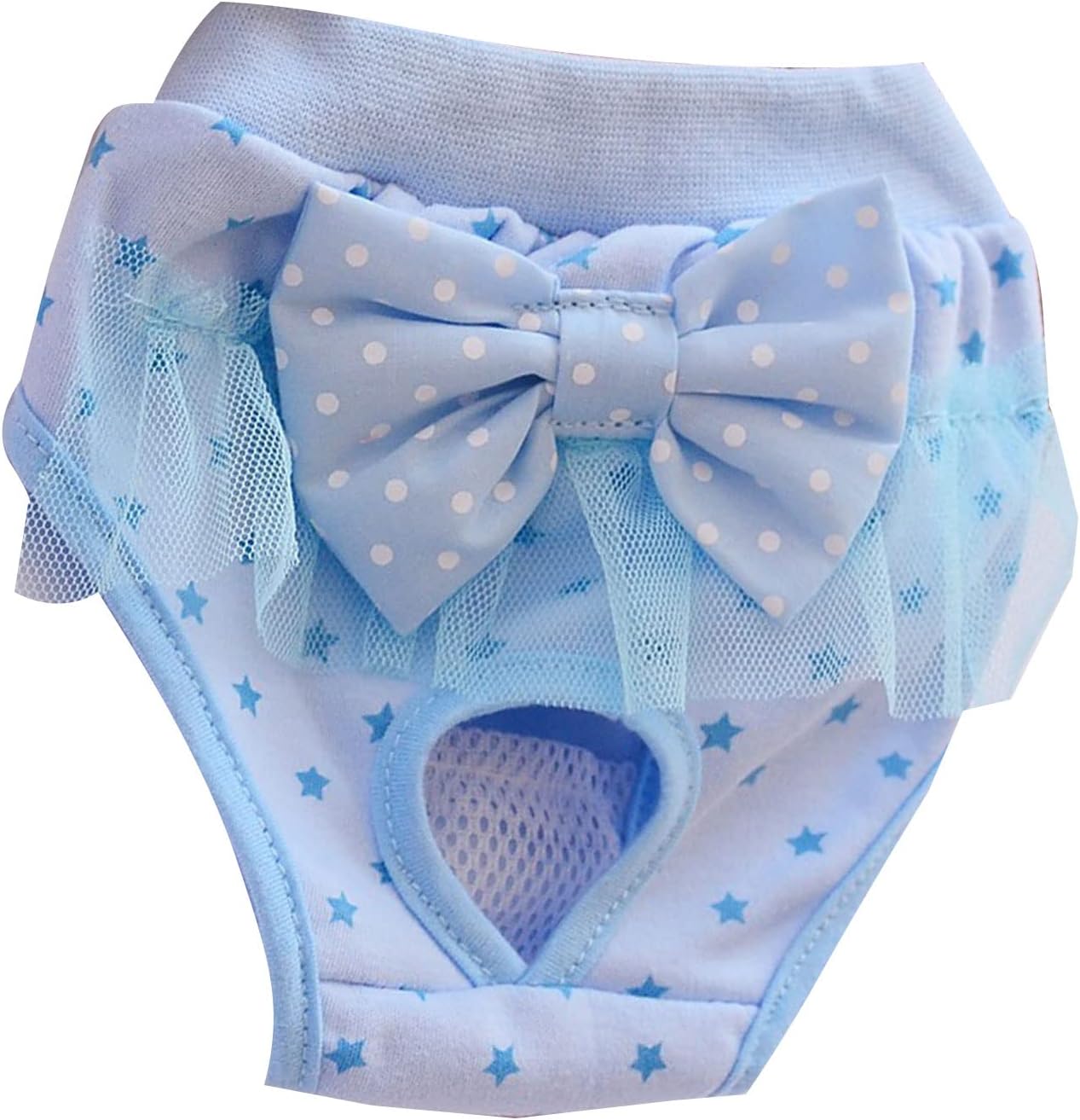 Female Dog Sanitary Panties Diaper Pantie Diapers Lace Underwear Skin Friendly Pet Supplies Period Pants Washable