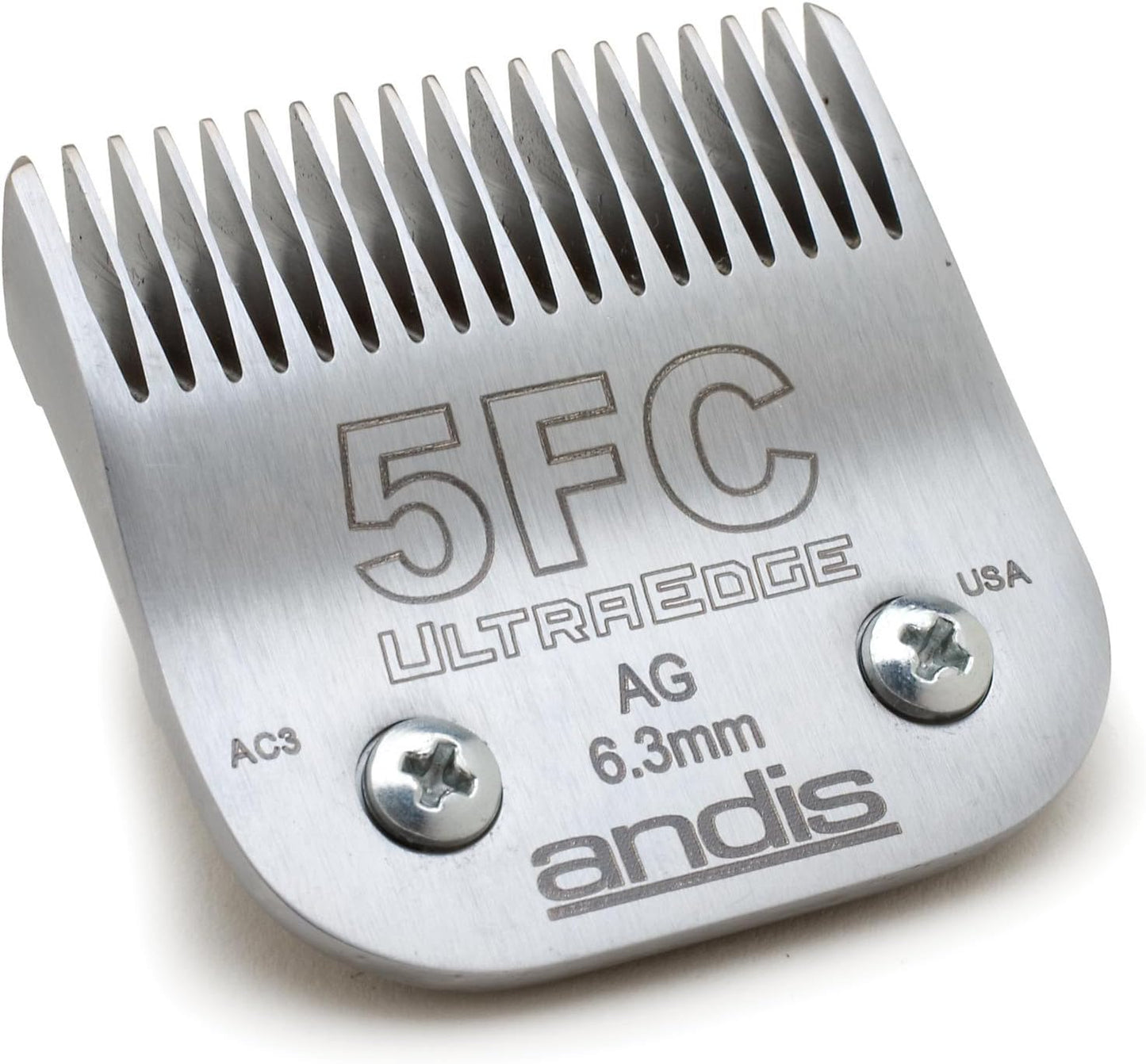 Andis – 64122, Ultra Edge Detachable Dog Clipper Blade – Equipped with Stainless Steel for Precision Trimming, Fits Motor-Driven Trimmer – for Pet’s Fast Touch-Ups & Full Grooming.