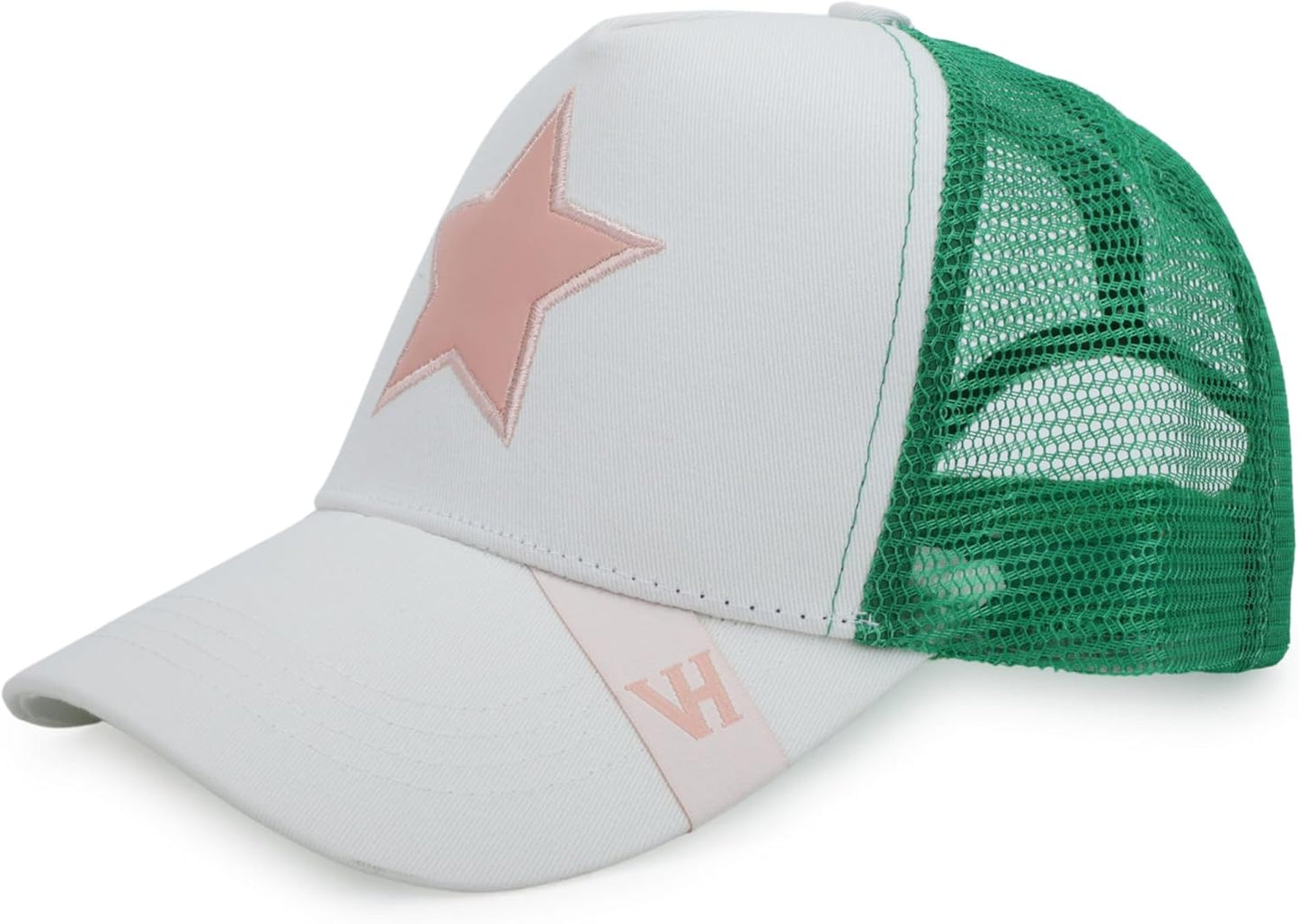 VINTAGE HAVANA Trucker Hats Women | Mesh Adjustable Snapback Hat | Men & Women Cute Trendy Fashion Baseball Cap