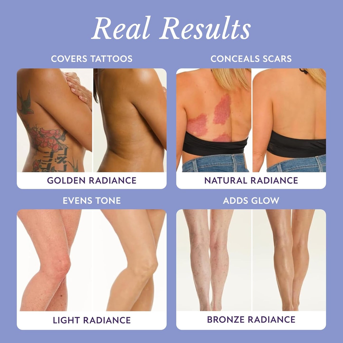 Westmore Beauty Body Coverage Perfector – Waterproof Leg & Body Makeup/Bronzer For Women - Best Tattoo Cover Up Makeup & Tattoo Concealer - 7 Oz Natural Radiance