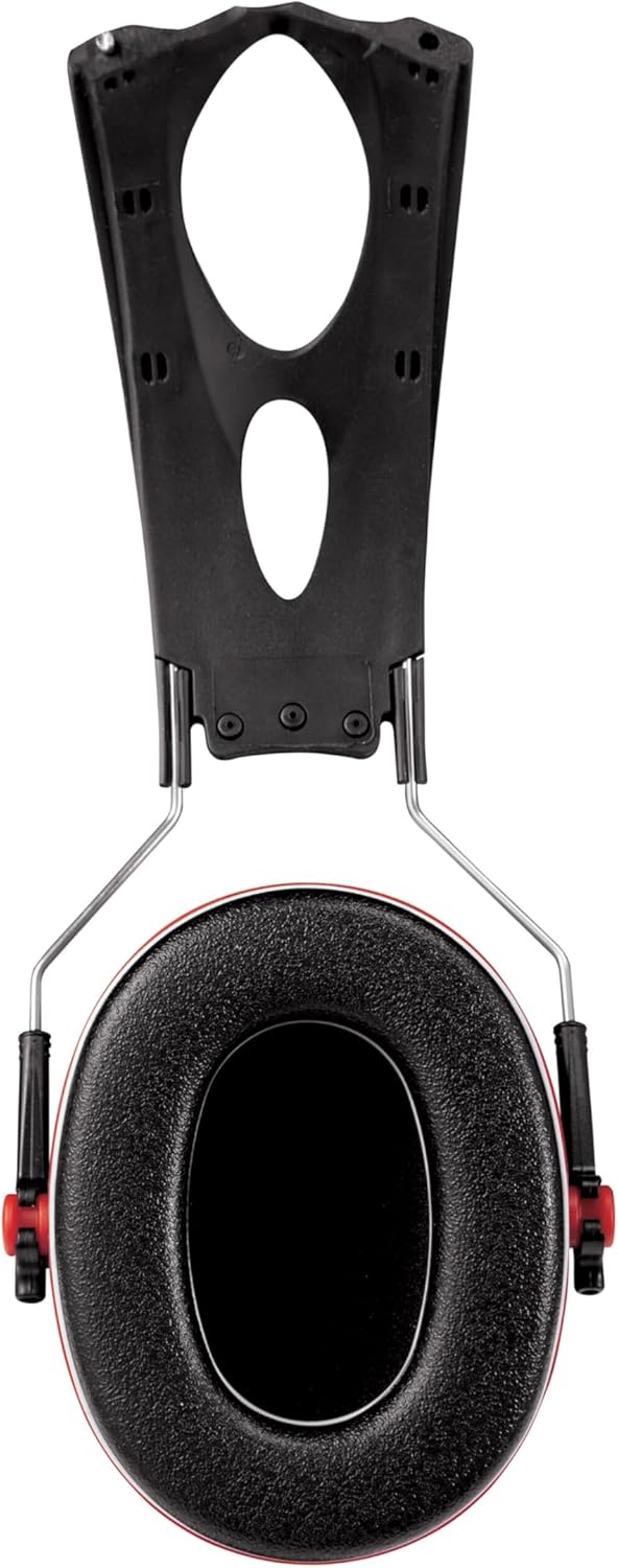 3M Pro-Grade Earmuff, Noise Reduction Rating (NRR) 30 dB, Lightweight & Adjustable Ear Muffs, Reduce Pressure Points For All-Day Comfort, Steel Wire Headband With Rubber Overmold Design (90565-4DC-PS)
