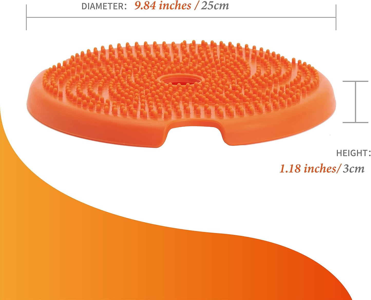 PetDreamHouse Spin Slow Dog Bowl Accessory, Double Sided Lick Mat Insert (Pack of 2)