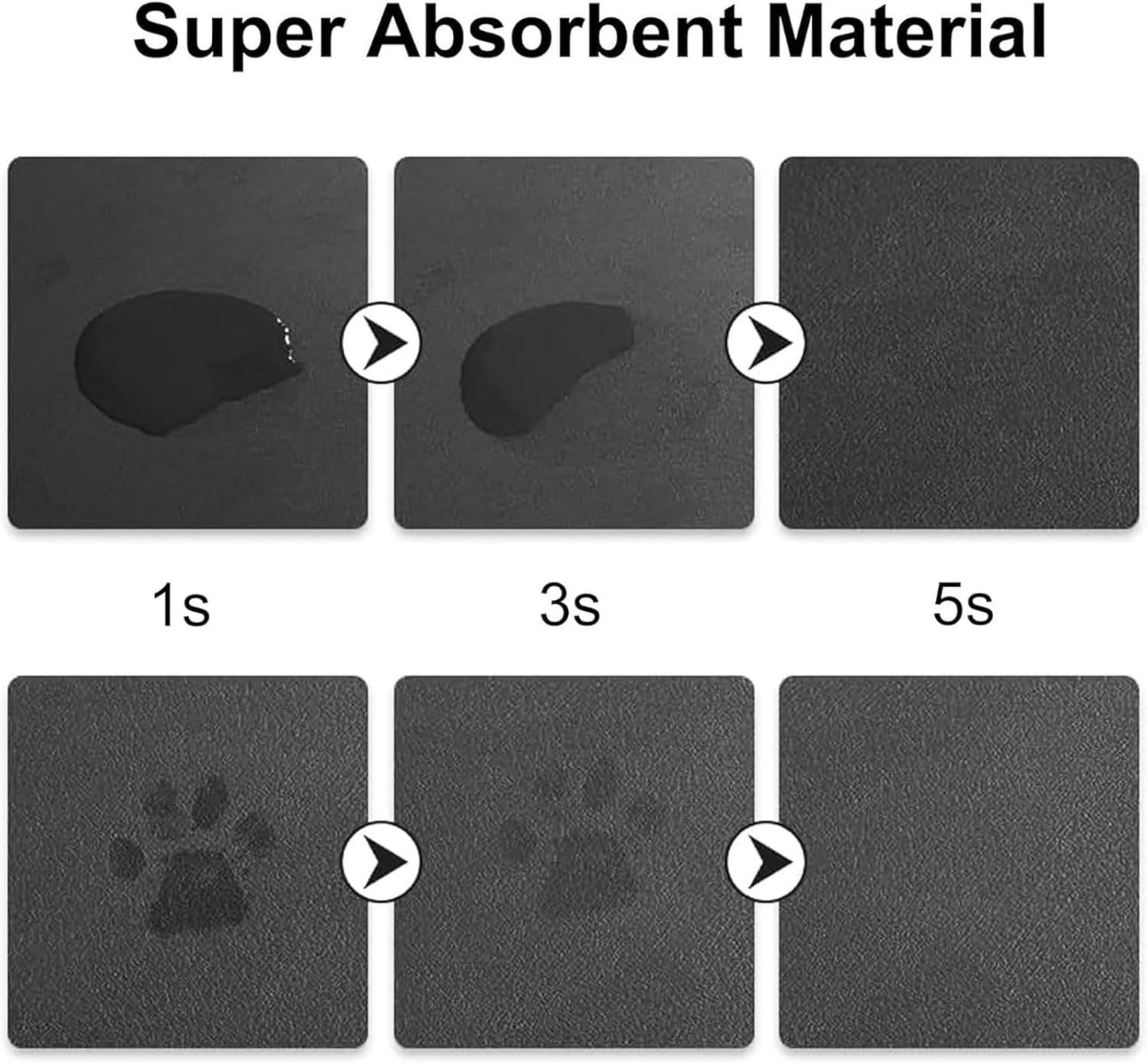 Pet Feeding Mat Leather Dog Food Mat Waterproof Pet Tablecloth Angry Roaring Lion Pet Placemat for Dogs Absorbent Dog Bowl Mat Anti-Slip Dogs Mats for Food and Water