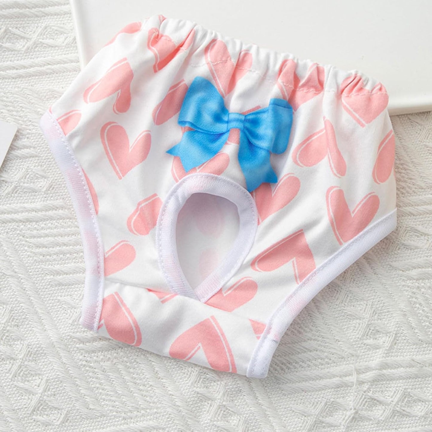 Washable Female Dog Diapers No Leaks Diaper for Female Cats in Period Protective Hygienically Underpants Pet Supplies Dog Pants