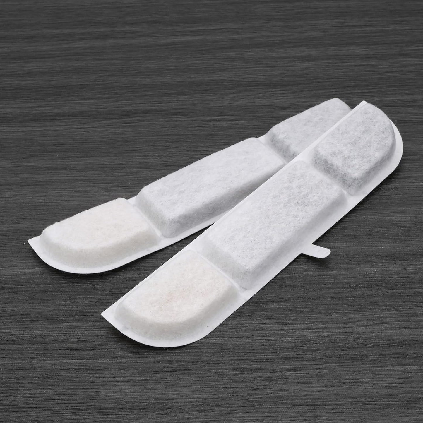 12 Sets Cat Water Dispenser Filters Replacement Sponges Pad Pet Water Dispenser Filter for 2.5 L Cat Fountain Wireless 17X3.5X0.8cm