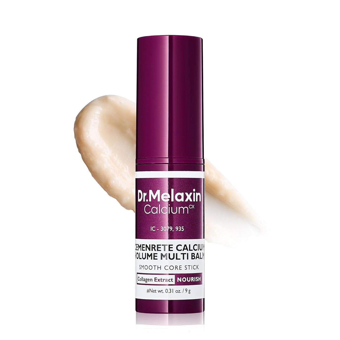 Dr.Melaxin Cemenrete Calcium Multi Balm 9g Korean Skin Care All In One Wrinkles Calcium Volume Stick Collagen Wrinkles Face Eye treatment Balm calcium stick for face