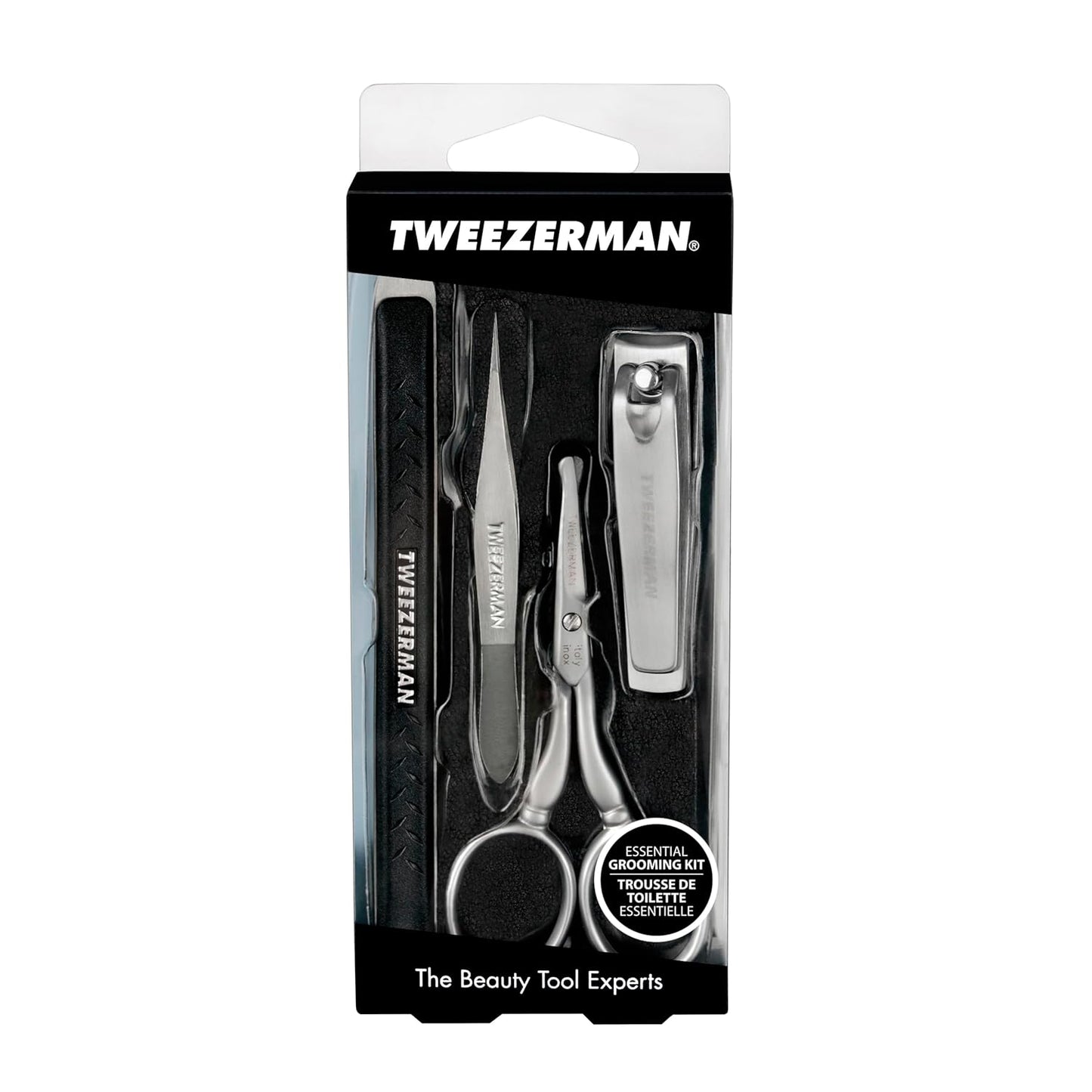 Tweezerman Essential Grooming Kit For Men
