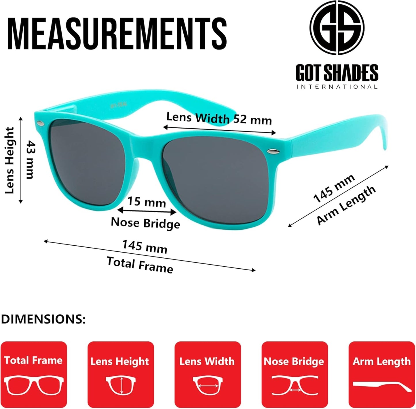 UV Protection Sunglasses Men & Women – Lightweight & Durable Unisex 80’s Retro Shades with Flexible Hinges, Bulk 10-Pack