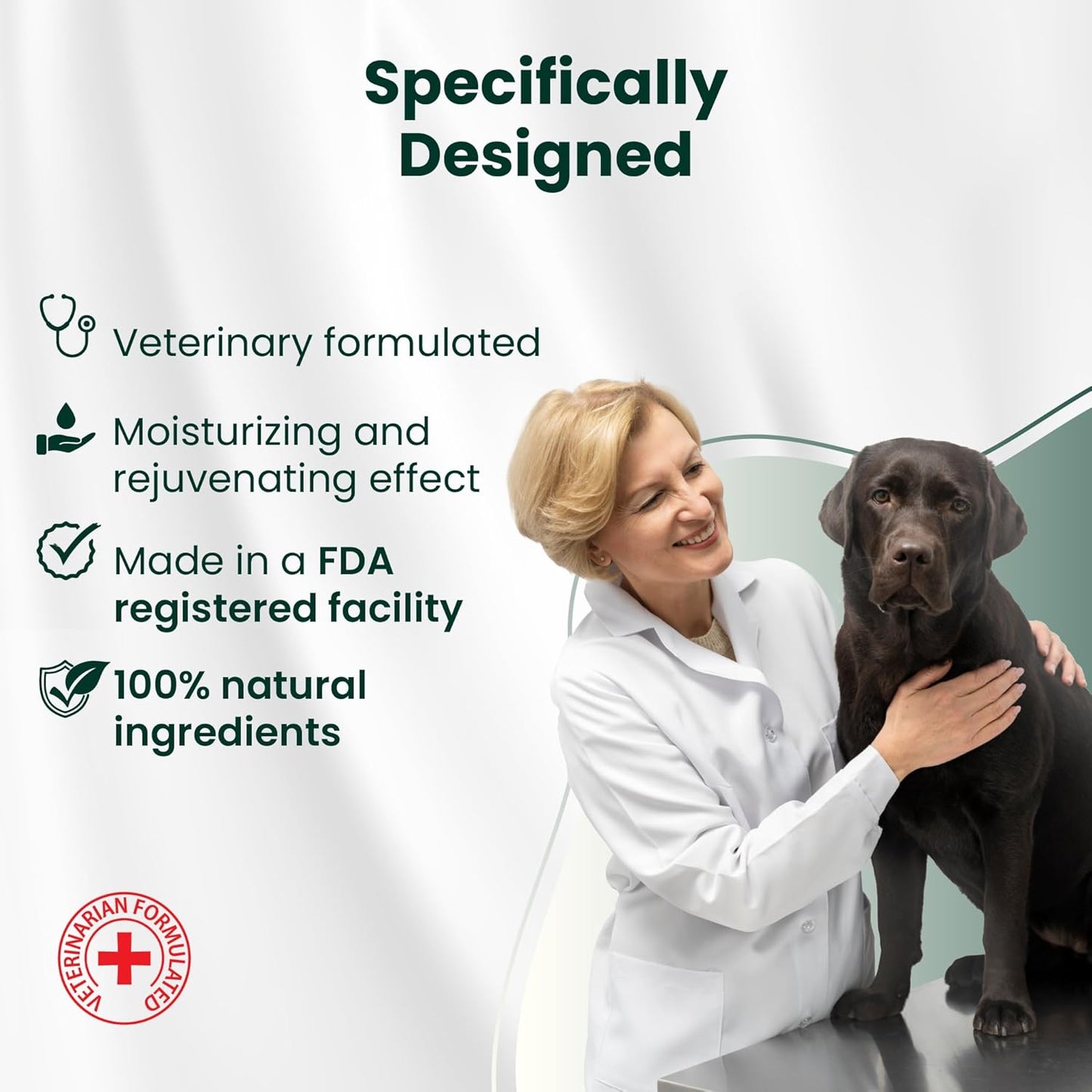 Bio PetActive Paw & Nose Balm for Dogs - 100% Natural Lick-Safe Moisturizing Balm with Vitamin E-Rich Olive Oil, Calendula & Beeswax - Helps Protect, Heal & Soothe Dry Cracked Paws & Nose - 1.75 oz