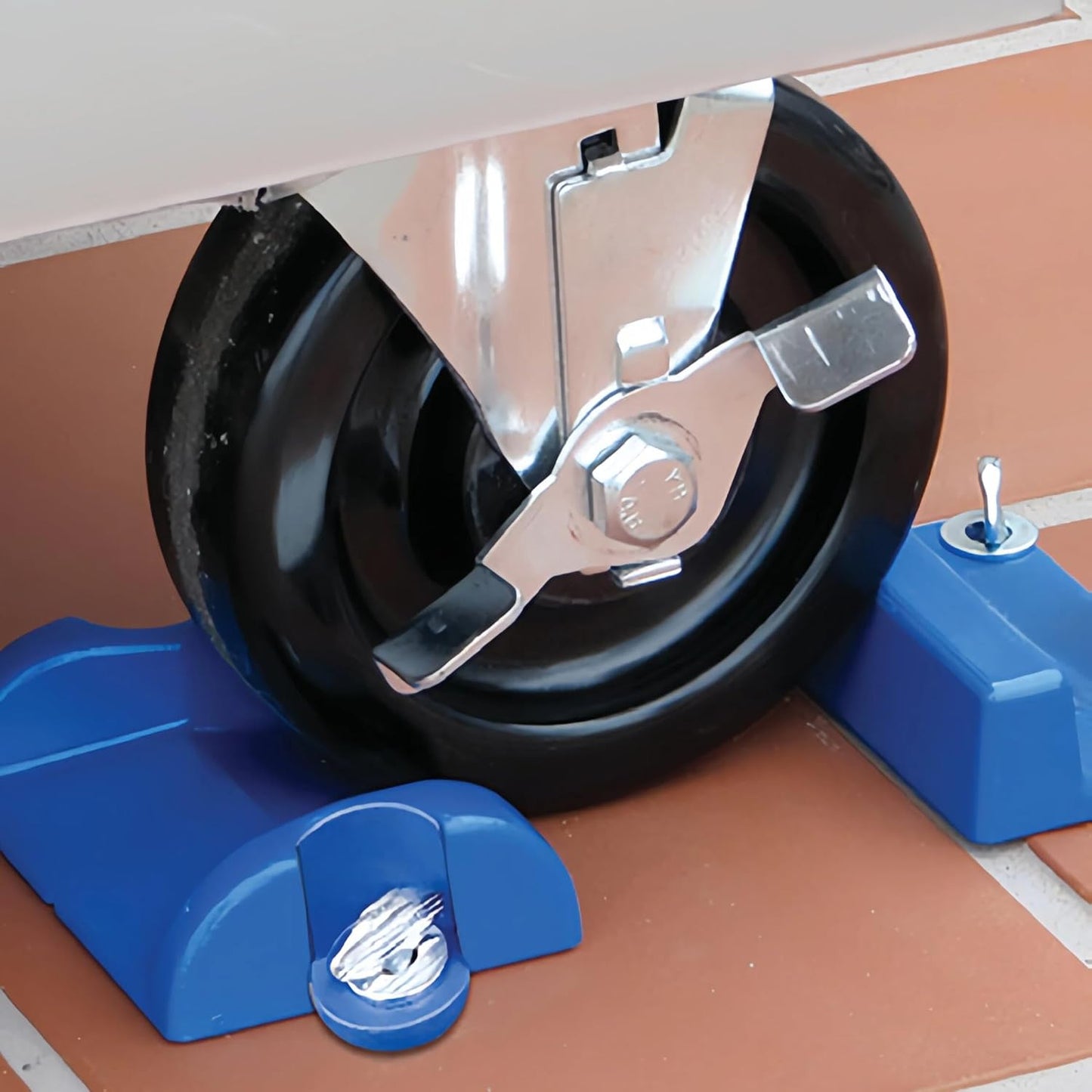 Safety Positioning System for Caster Positioning Set((Pack of 2)