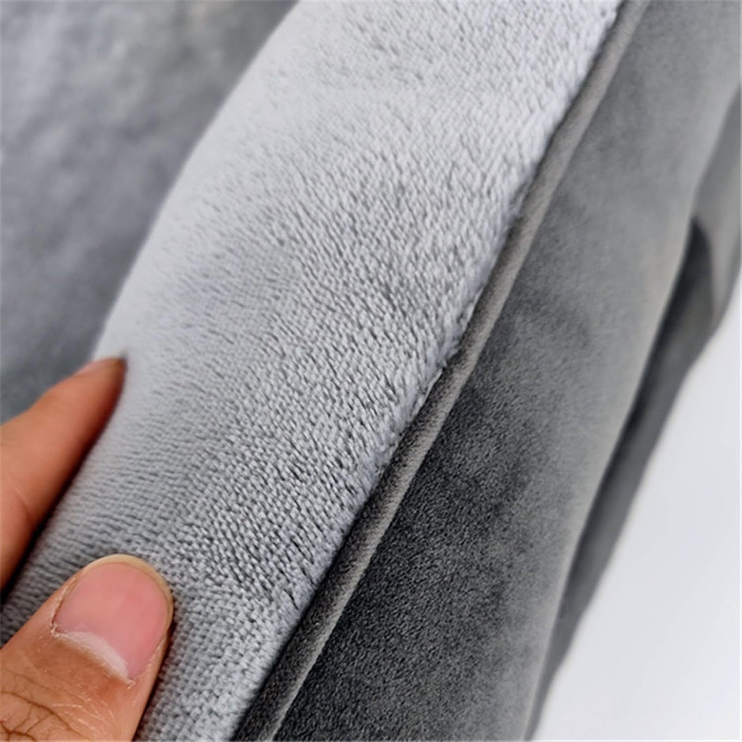 Medium Dog Couch Beds - Washable Orthopedic Dog Beds and Couch with Removable Flannel Zipper Cover (Brown M: 72 * 57 * 18cm/28 * 22.4 * 7inch) (Gray M: 72 * 57 * 18cm/28 * 22.4 * 7inch)