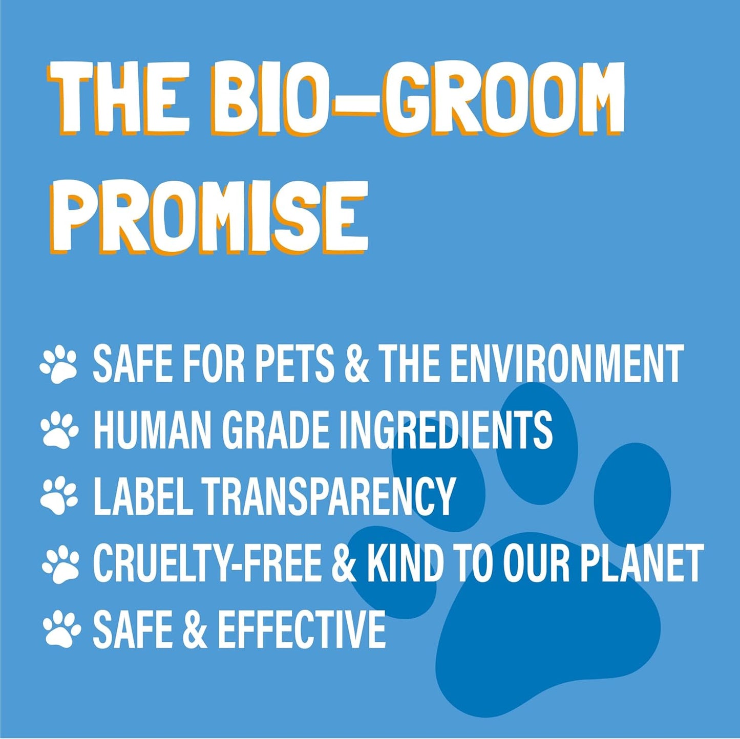Bio-Groom Groom'n Fresh Dog Shampoo - Odor Eliminating, Dog Bathing Supplies, Puppy Wash, Cat Grooming Supplies, Cruelty-Free, Product Made in USA - 1 Gallon