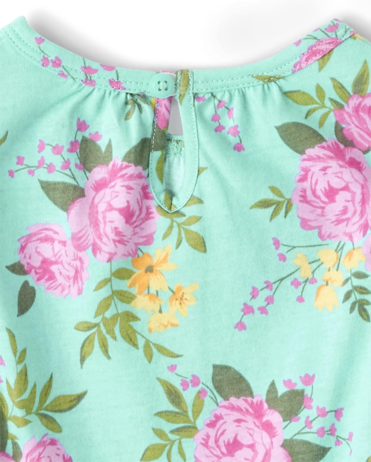 The Children's Place Baby Girls' And Toddler Everyday Summer Rompers