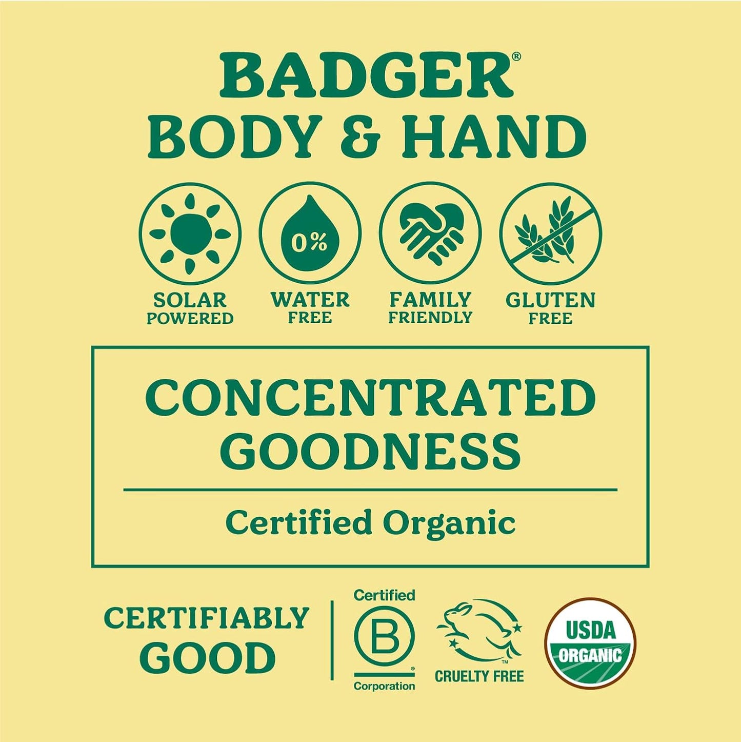 Badger Cuticle Cream, Deep Hydration for Dry, Cracked Cuticles & Hangnails, 100% Organic Cuticle Balm with Rich Shea Butter for Strong, Healthy Nails, Non-Greasy Cuticle Oil, .75oz Tin