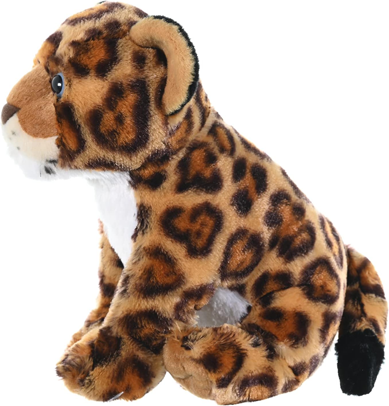Wild Republic Jaguar Cub Plush, Stuffed Animal, Plush Toy, Gifts for Kids, Cuddlekins 12 Inches