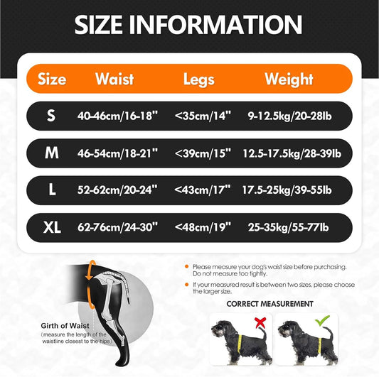 Dog Assist Harness, Elastic Quick Release Carrier, Assistance Harness with Handle, Dog Strap with Support for Weak Rear Legs, Pet Accessories, Pet Tool for Indoor Walking Daily Use