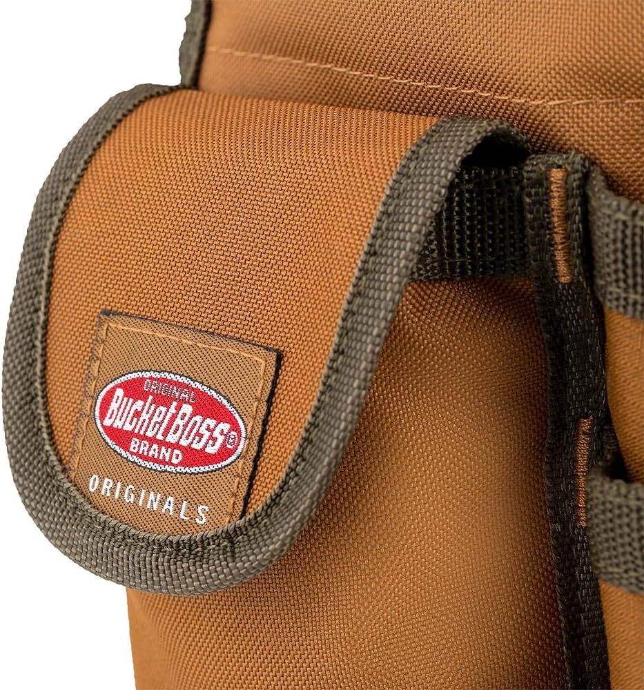 Bucket Boss The Bucketeer Bucket Tool Organizer in Brown, 10030