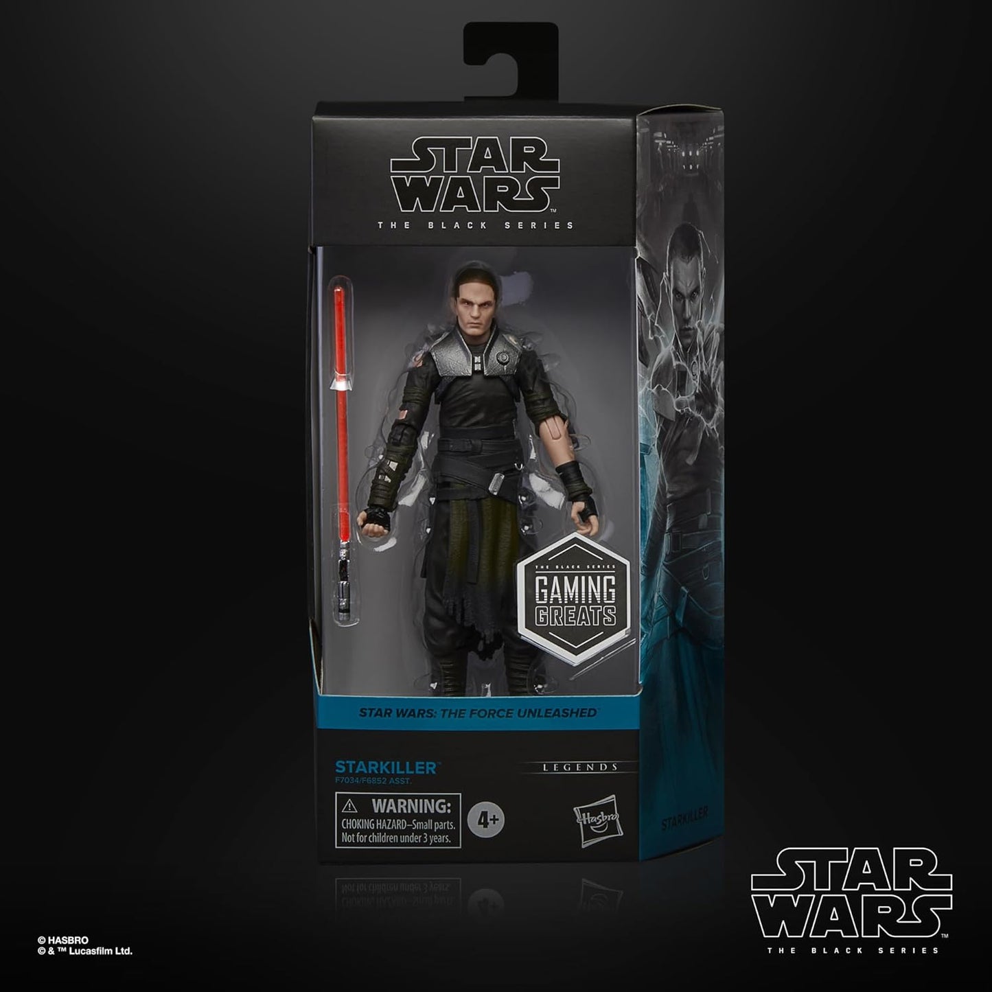 STAR WARS The Black Series Starkiller, The Force Unleashed Collectible 6-Inch Action Figure, Ages 4 and Up
