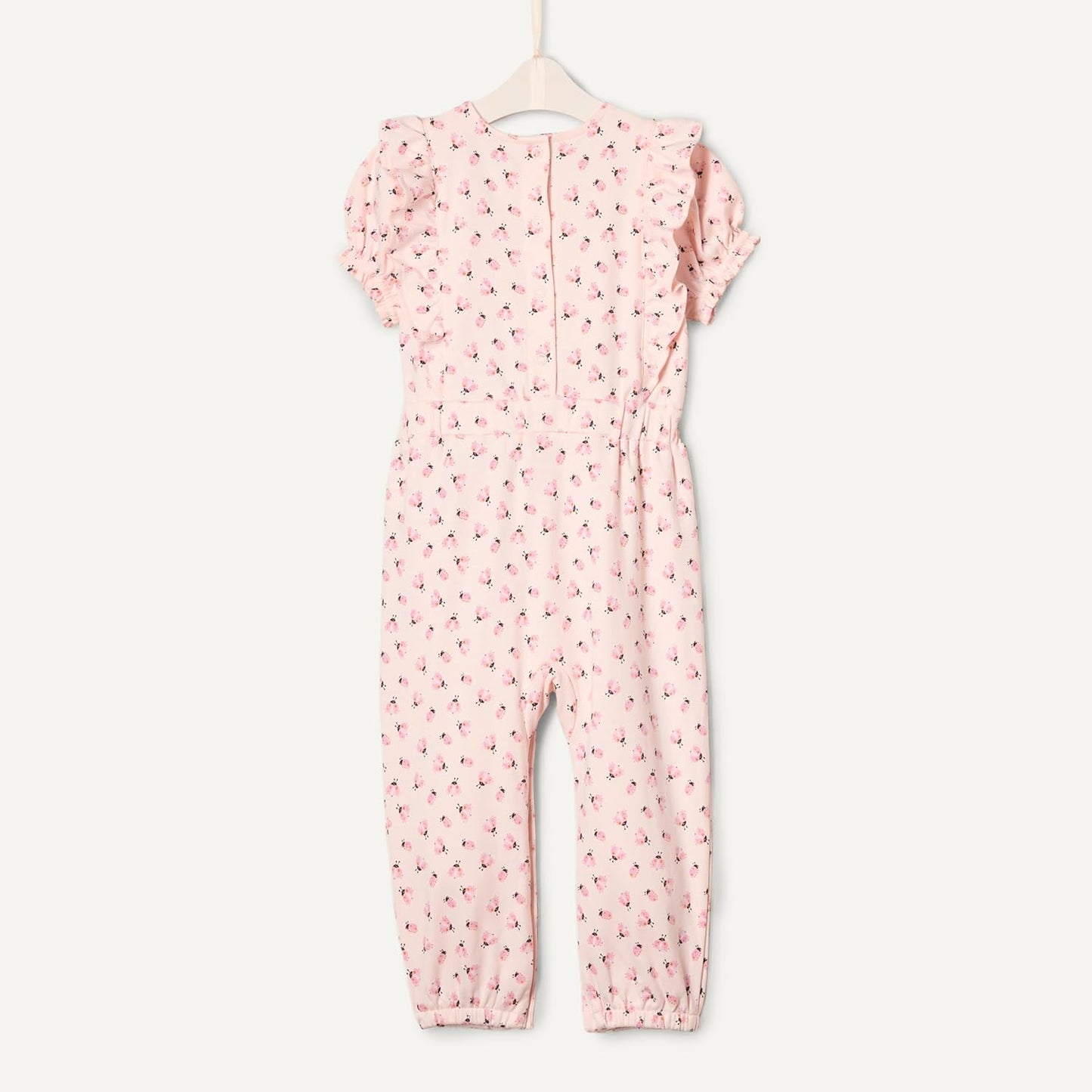 Amazon Essentials x Sofia Grainge Toddlers and Baby Girls' Ruffle Romper