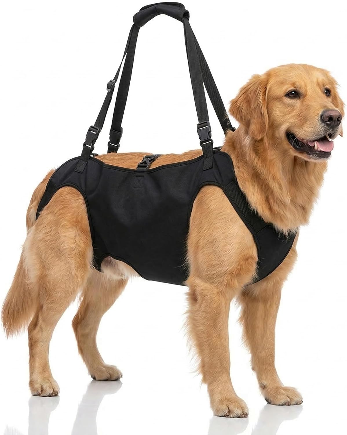 Large Dog Sling Carrier – Dog Sling for Large Dogs Hind Leg Support – 51-83 Lb. Doggie Lift XL Full Body Design with Breathable Mesh and Adjustable Straps for Safe Mobility Assistance