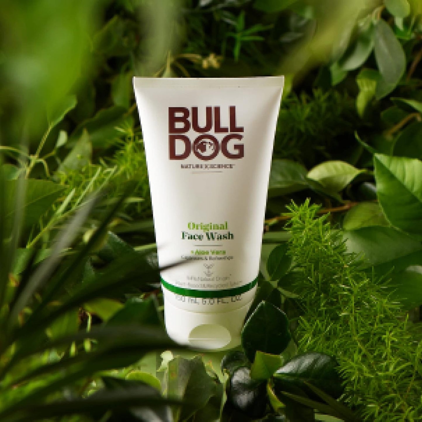BULLDOG Mens Skincare and Grooming, Original Face Wash, 5 Fluid Ounce