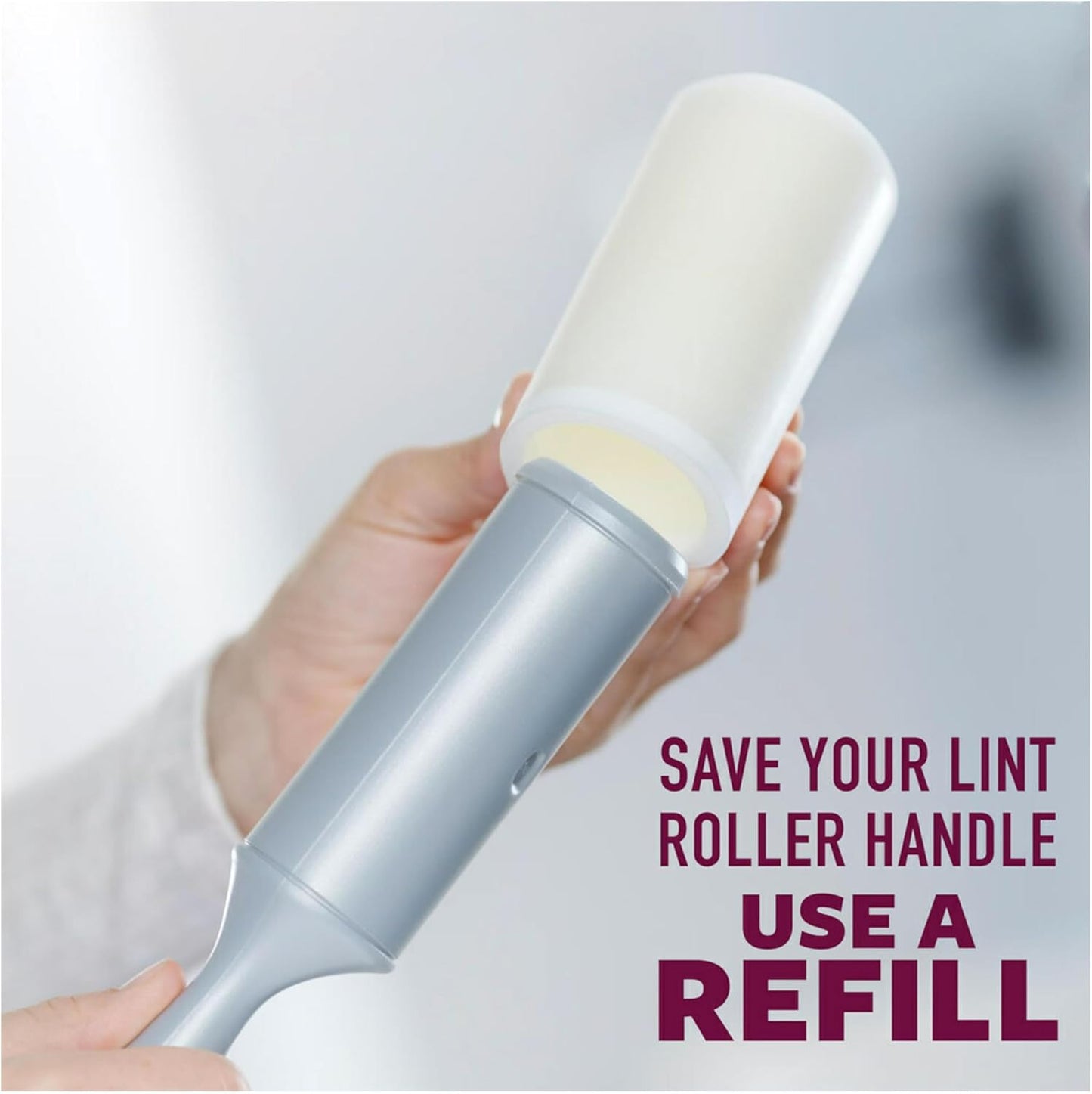 Scotch-Brite Pet Hair Pickup Extra Sticky Lint Roller, Used for Removing Fur on Couches, Clothes, and More, 95 Sheets