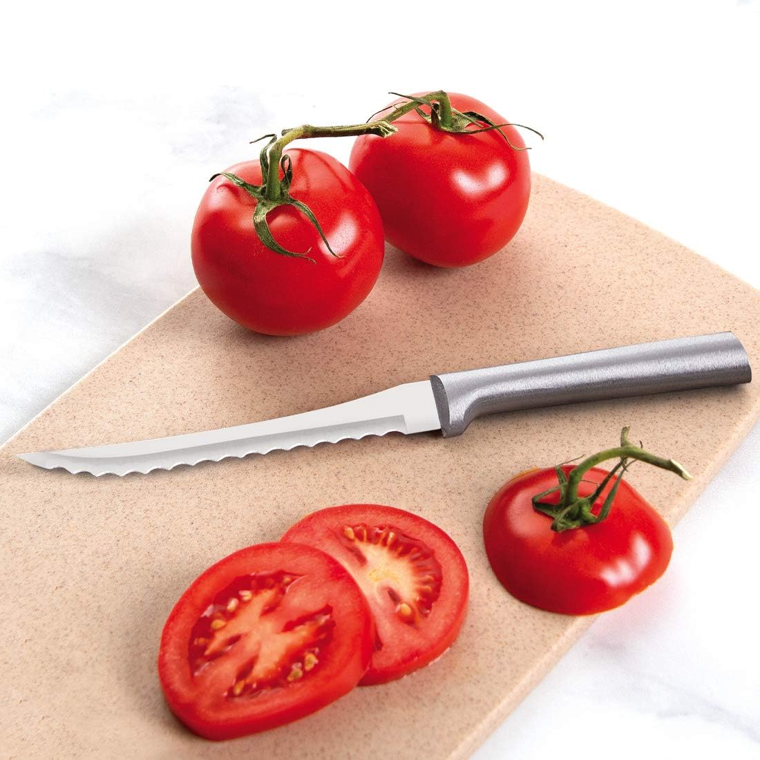 Rada Cutlery Peel, Pare & Slice Gift Set (S18), 3-piece Knife Set, Stainless Steel Blades, Silver Handle