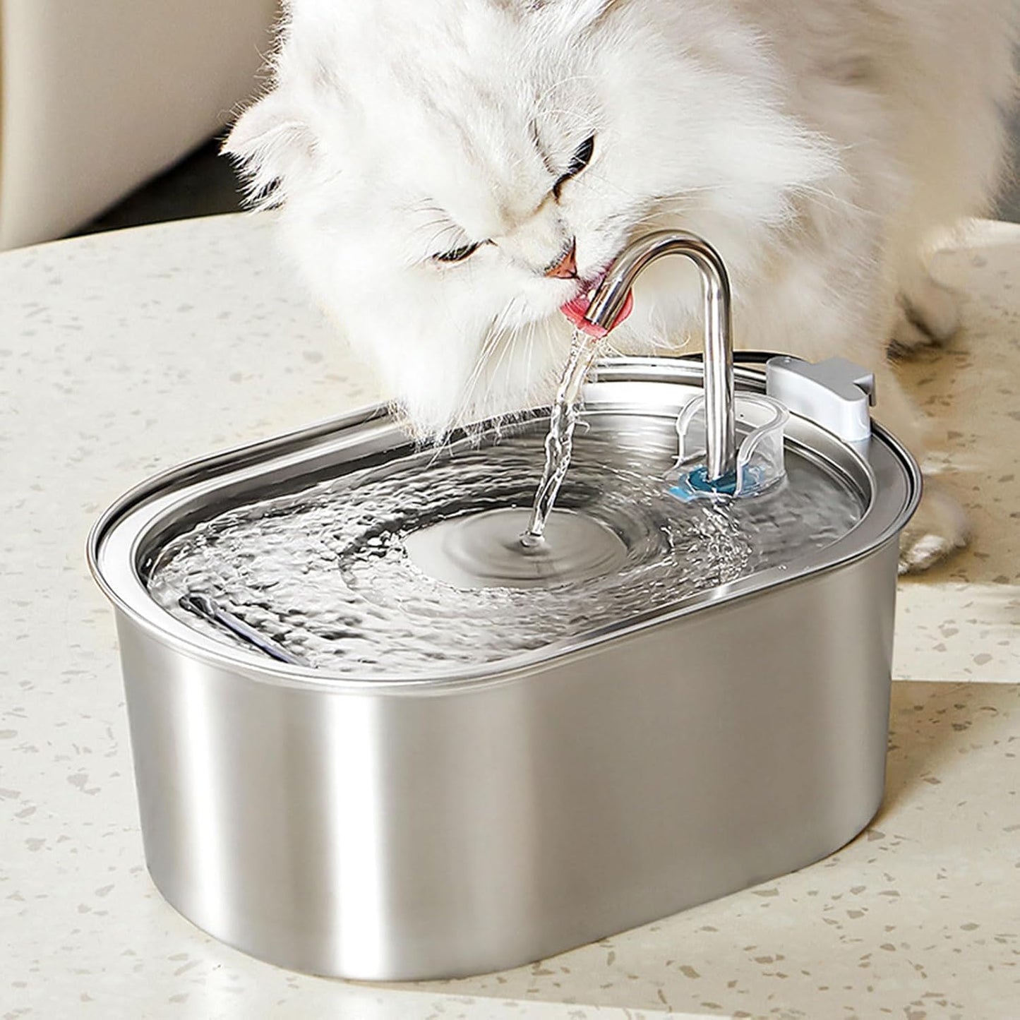 Automatic Cats Water Fountain Feeding Bowl Pet Drink Bowl Large Capacity Pet Drinking Dispenser for Cats for Dogs