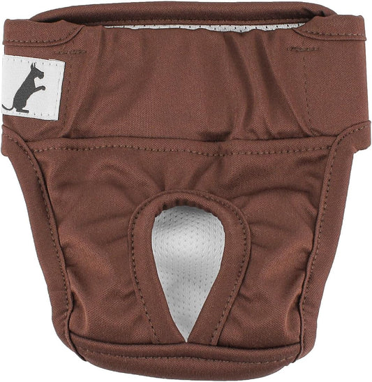 Washable Girls Dog Physiological Pants Reusable Sanitary Underwear Belly Wrap Bands Diaper for Large Small Dog