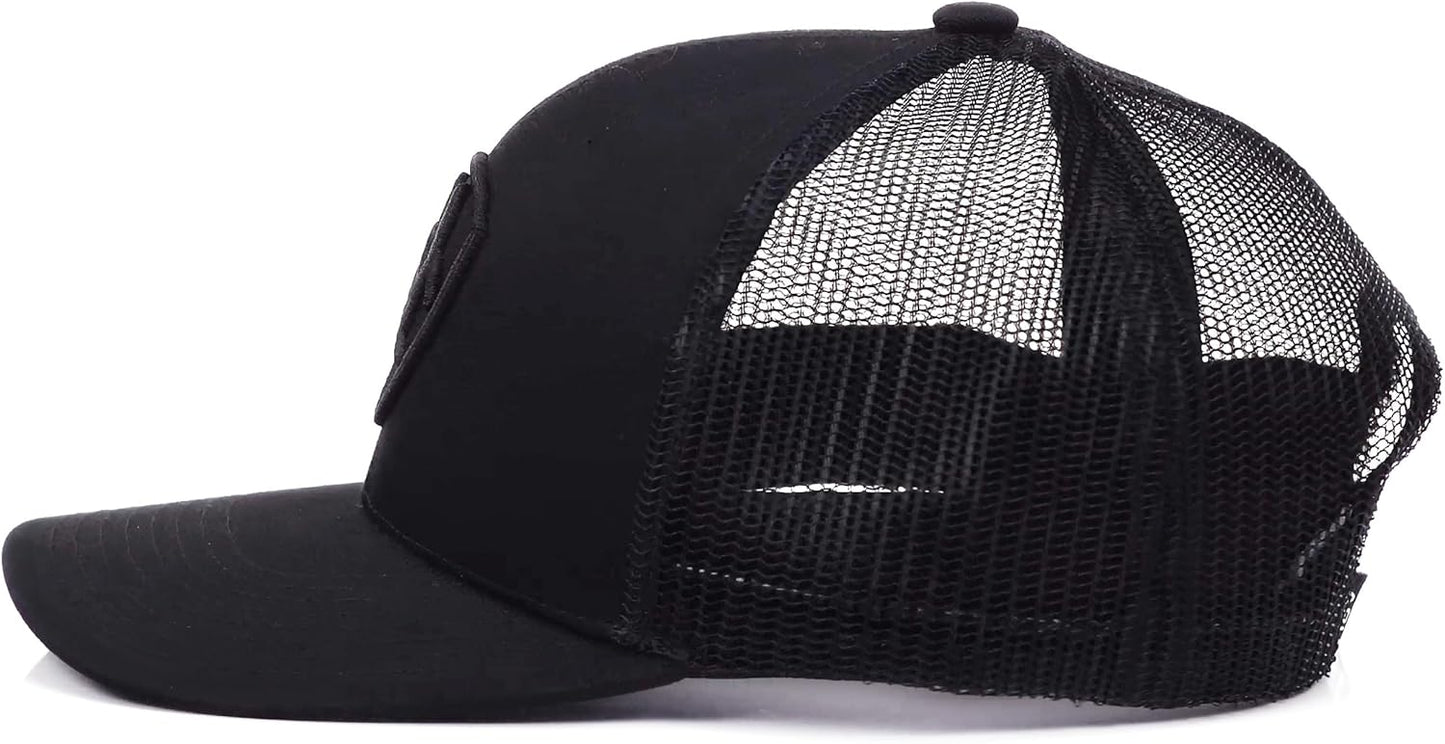 ARIAT Men's Shield Logo Cap, Adjustable Snap-Back Closure