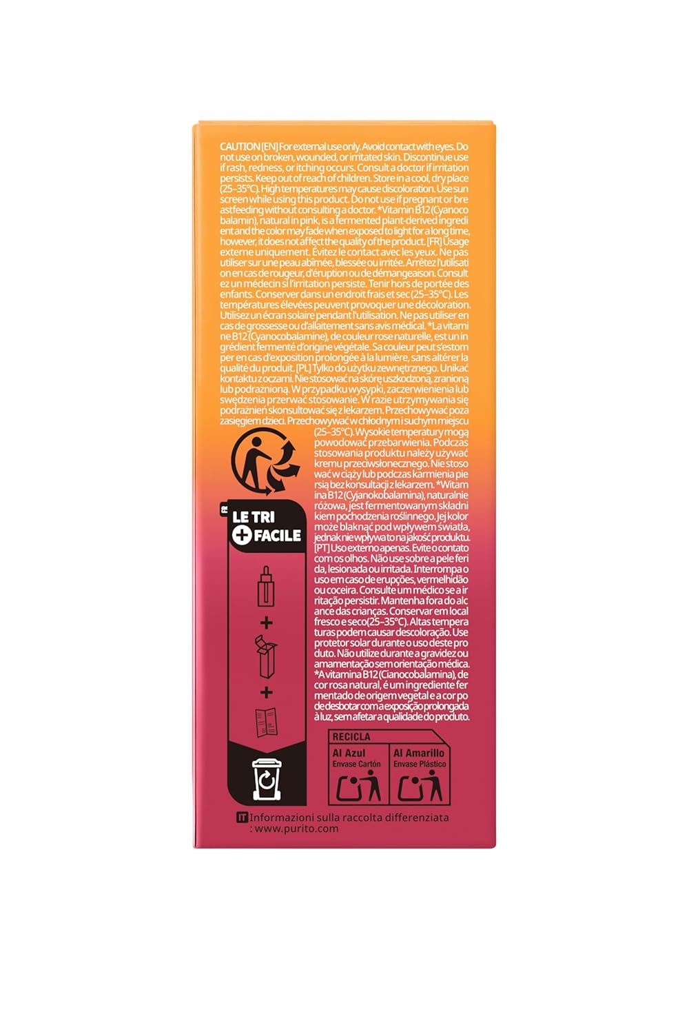 PURITO TXA 6% + Niacinamide 10% + Retinal Facial Serum | for Dark Spots, Hyperpigmentation, Uneven Tone | High-Level Tranexamic Acid 6% | Korean skincare, 30mL 1.01 fl.oz