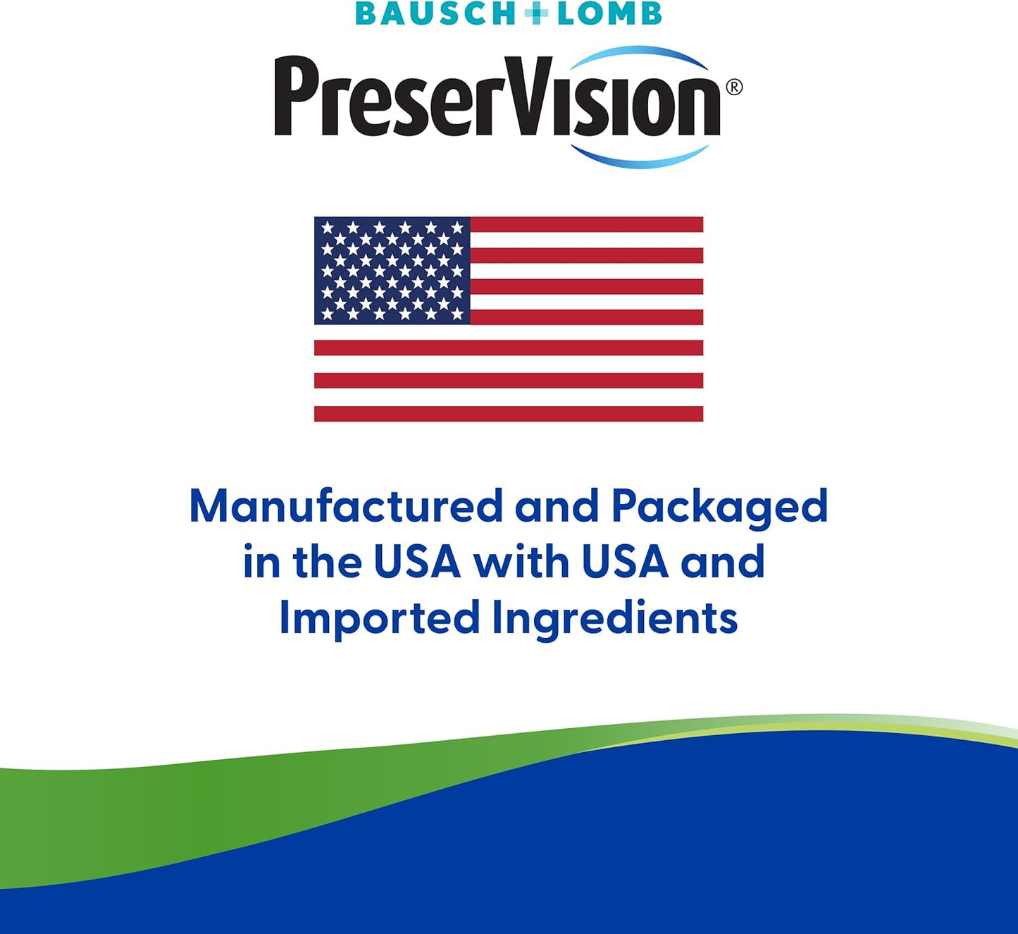 PreserVision AREDS 2 Eye Vitamins, #1 Eye Doctor Recommended Brand, Lutein and Zeaxanthin Supplement with Vitamin C, Vitamin E, Zinc, and Copper, 60 Softgels (Minigels)