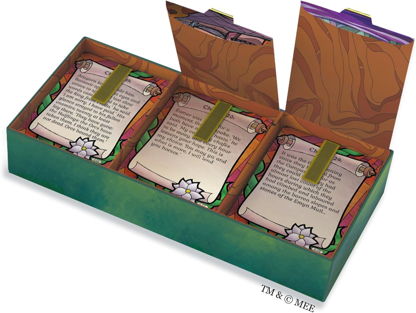 Asmodee The Lord of The Rings The Two Towers Trick-Taking Game - A Cooperative Card Adventure! Strategy Game for Kids & Adults, Ages 10+, 1-4 Players, 20 Minute Playtime