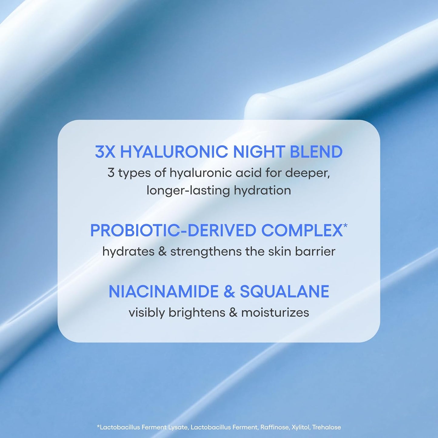LANEIGE Water Sleeping Mask: Hydrating Korean Overnight Mask with Squalane & Probiotic-Derived Complex, for Bright, Glowing Skin & Barrier Support