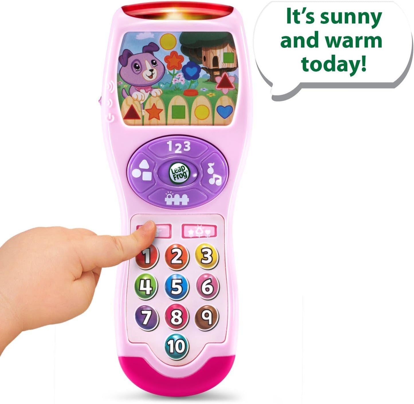 LeapFrog Violet's Learning Lights Remote, Pink