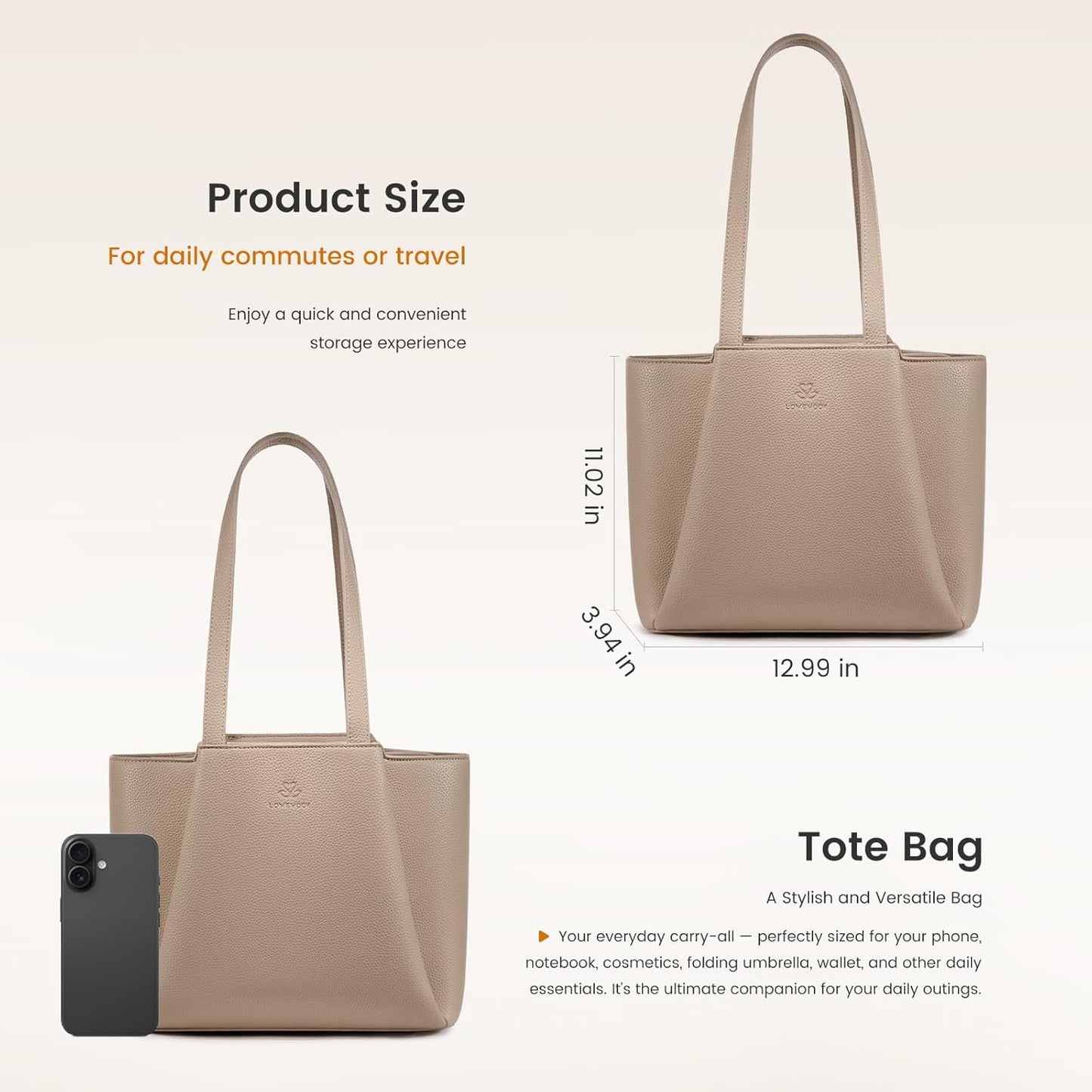 LOVEVOOK Shoulder Bag for Women - Vintage-Style Top Handle Shoulder Bag,Faux Leather Small Purse for Women with Zipper