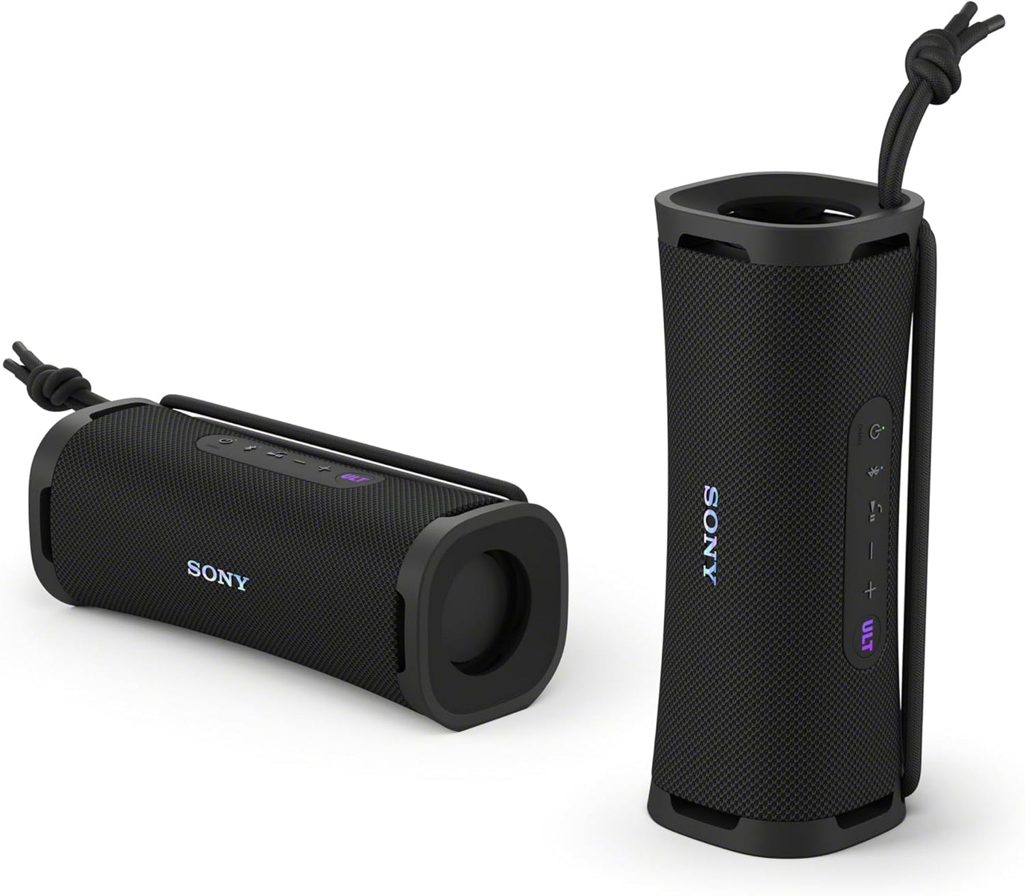 Sony ULT Field 1 Waterproof Portable Bluetooth Speaker, Enhanced Bass, 12h Battery, IP67 Rated Dustproof Shockproof Rustproof, Detachable Strap (SRSULT10B), Black