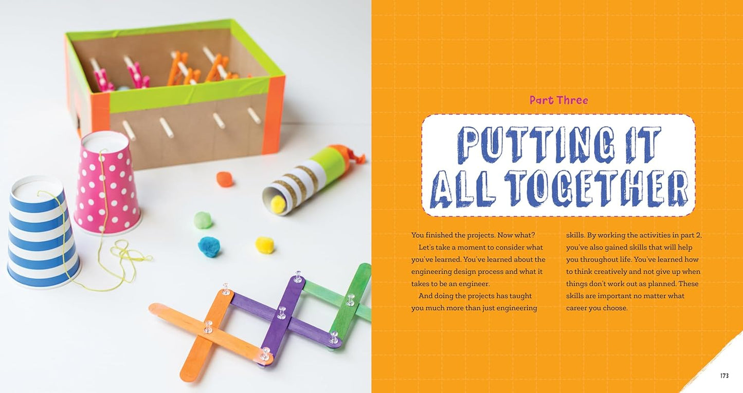 Awesome Engineering Activities for Kids: 50+ Exciting STEAM Projects to Design and Build (Awesome STEAM Activities for Kids)